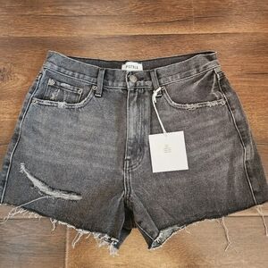 Pistola Nova Womens Denim Shorts